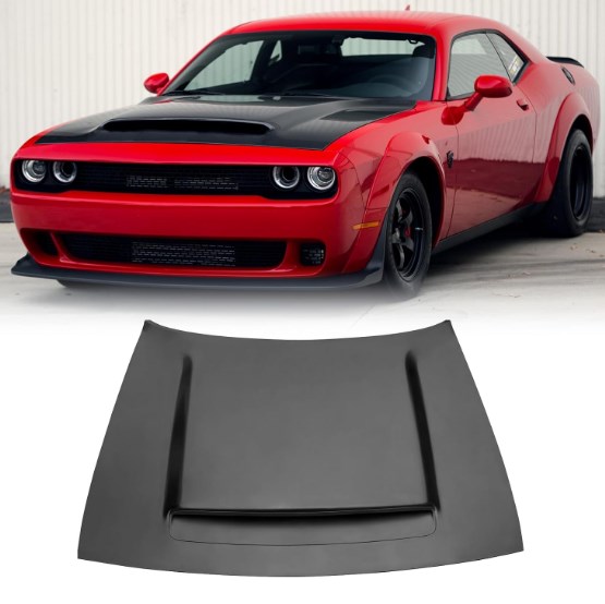 კაპოტი CHALLENGER 2015-2023 (DEMON) ალუმინი